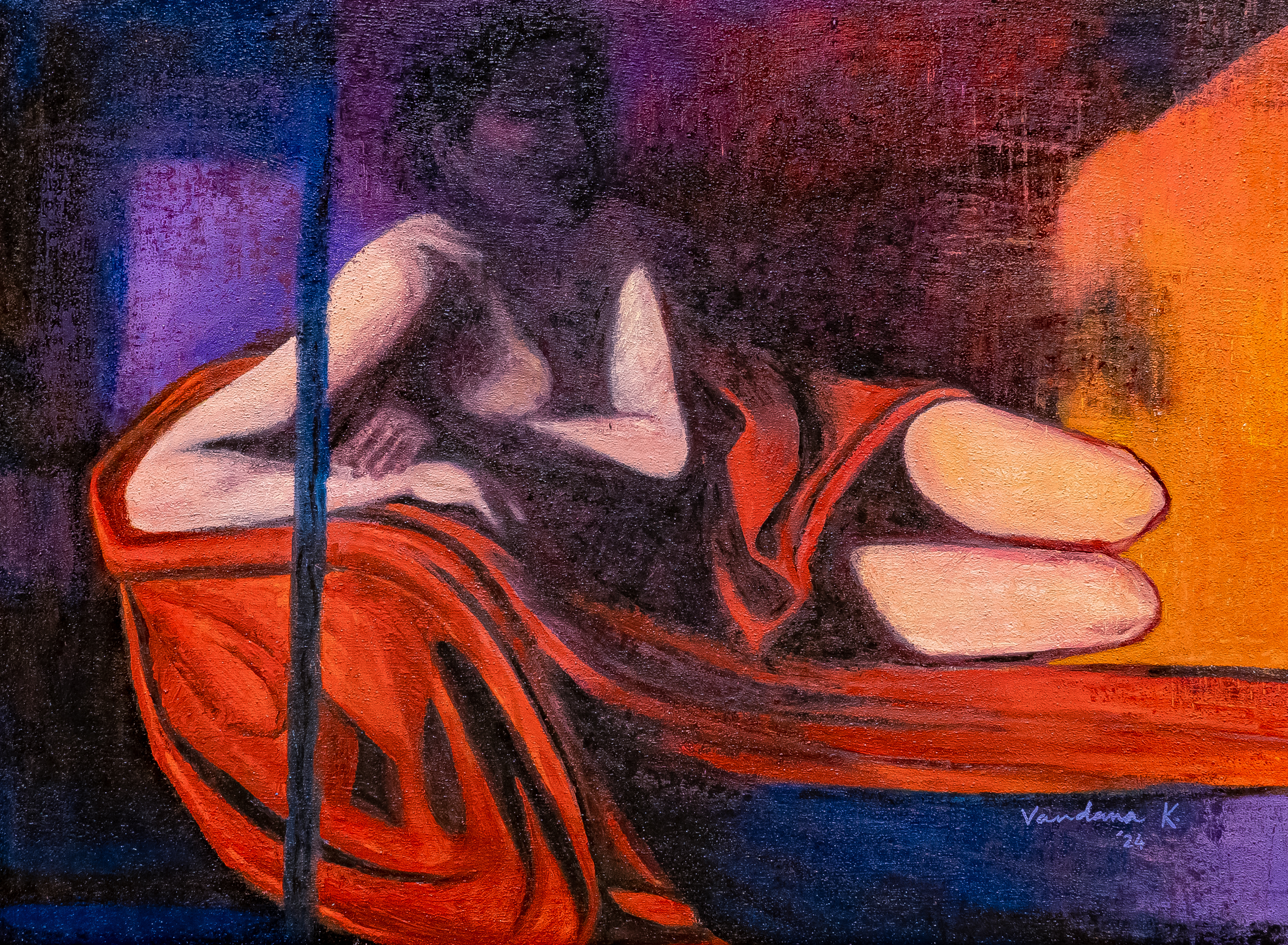 Lady In Red